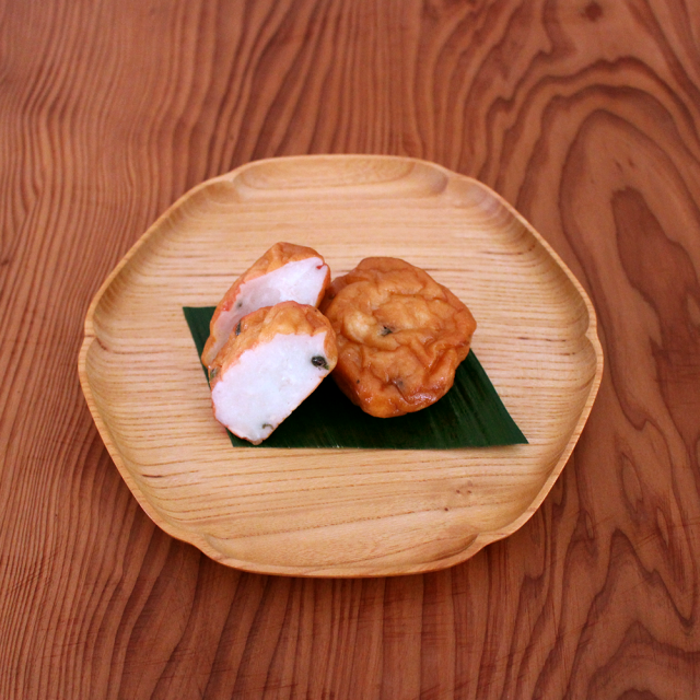 鯛山椒のさつまあげ ９個入り【冷蔵便】
