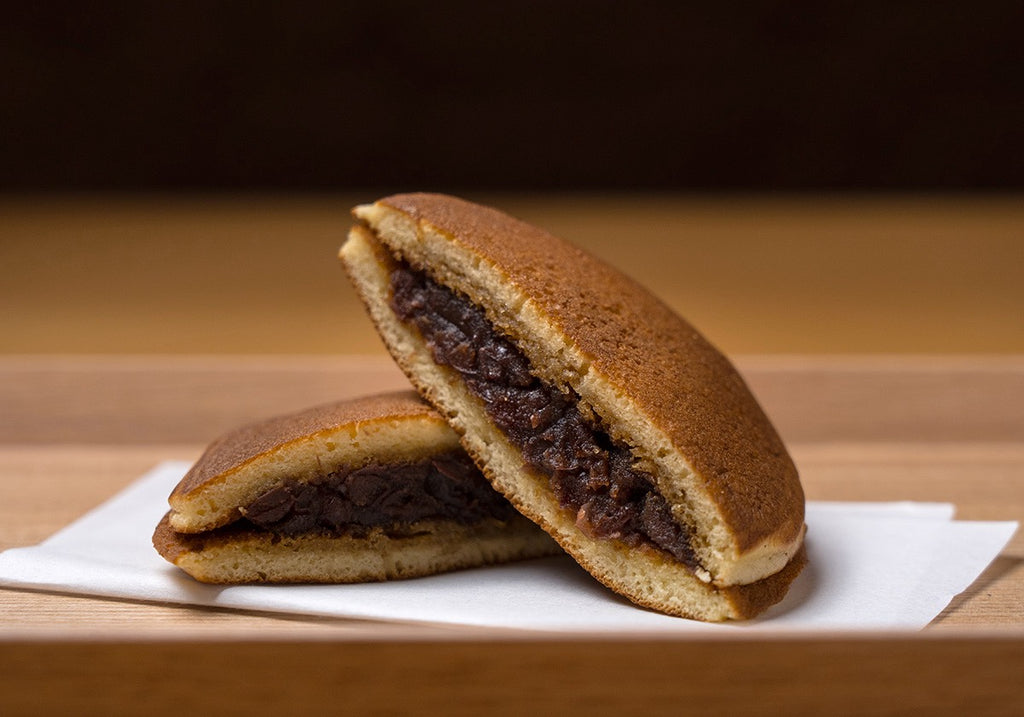 黒糖餡の米粉どら焼き８個入り【常温便】