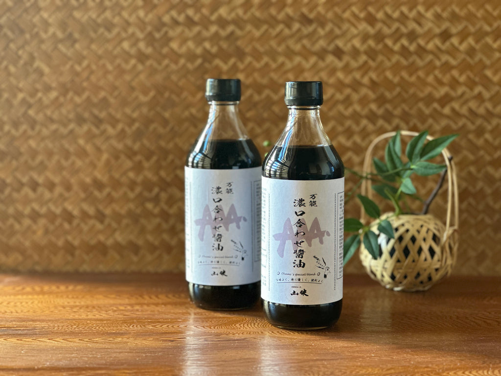 山映特製　濃口合わせ醤油（500ml）・淡口合わせ醤油（５００ml）ギフトセット【常温便】