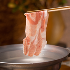 黒豚しゃぶしゃぶ 特製木箱入りセット【冷凍便】