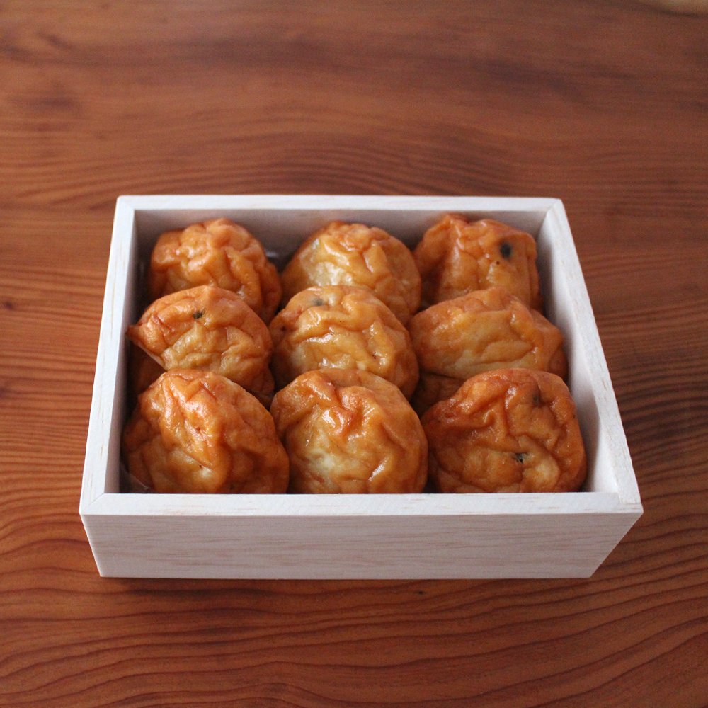 鯛山椒のさつまあげ ９個入り【冷蔵便】